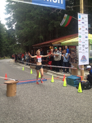 Sieg in der U20 bei der Berglauf WM 2016