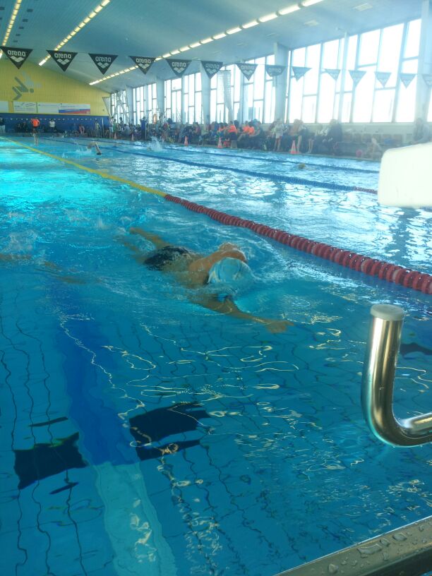 Einschwimmen