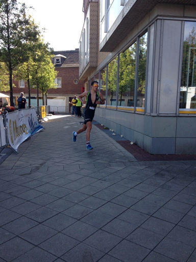 beim zweite Lauf