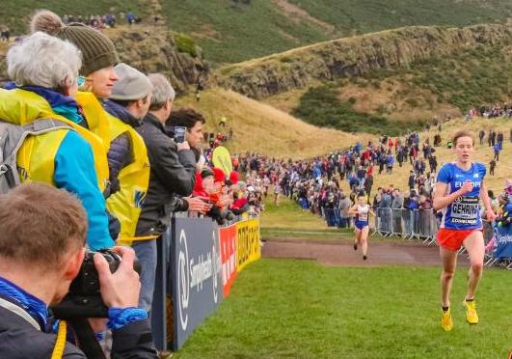 Edinburgh Great Cross Country - super hartes Rennen vor traumhaft schöner Kulisse