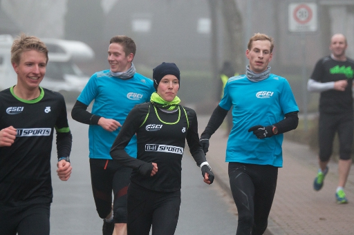 In Itzehoe verabschiedet man das alte Jahr sportlich - beim Silvesterlauf in Lägerdorf 