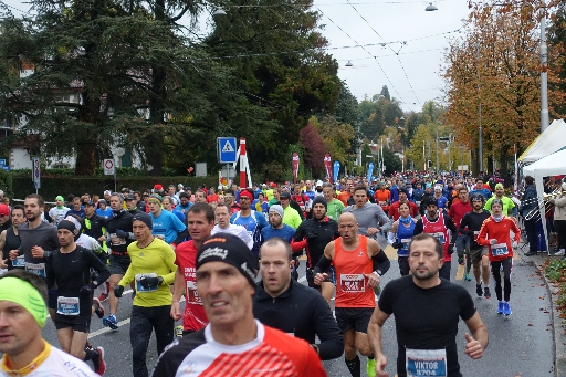 Start zum 12. Swiss City Marathon Lucerne